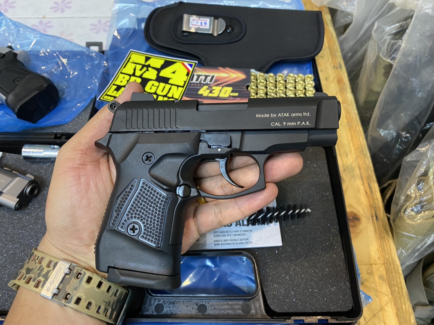 ZORAKI 2914TD ดำ