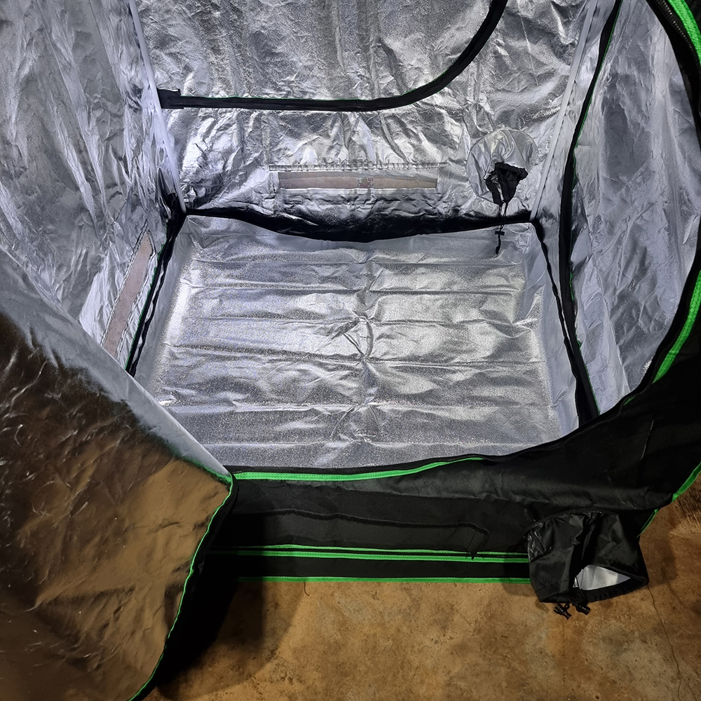 [1001] เต็นท์ปลูกต้นไม้ Plant grow tent ขนาดจตุรัส 60cm 120cm เต้นท์ทำดอก fam foto