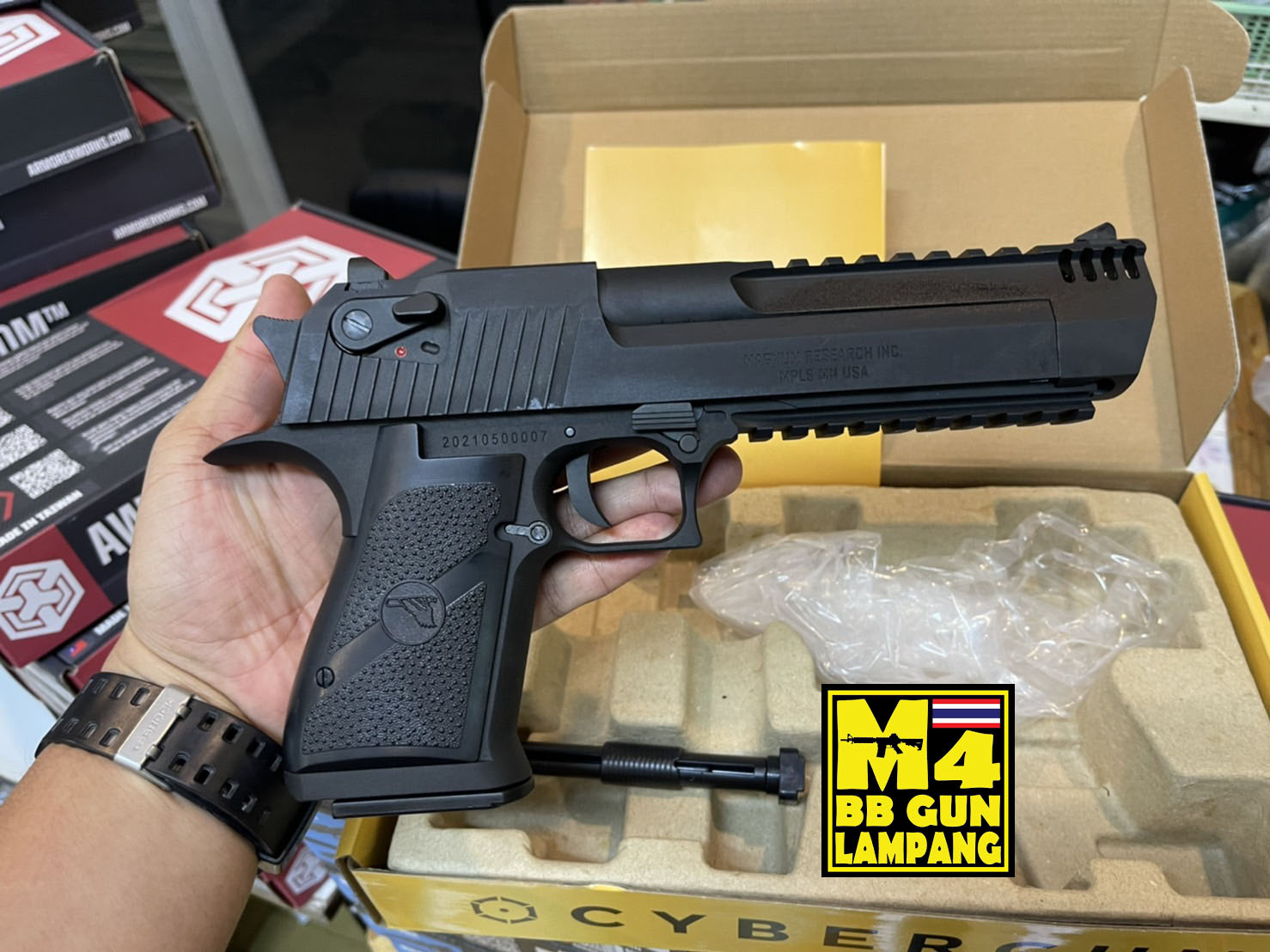 Cybergun Desert Eagle.50 AE Black