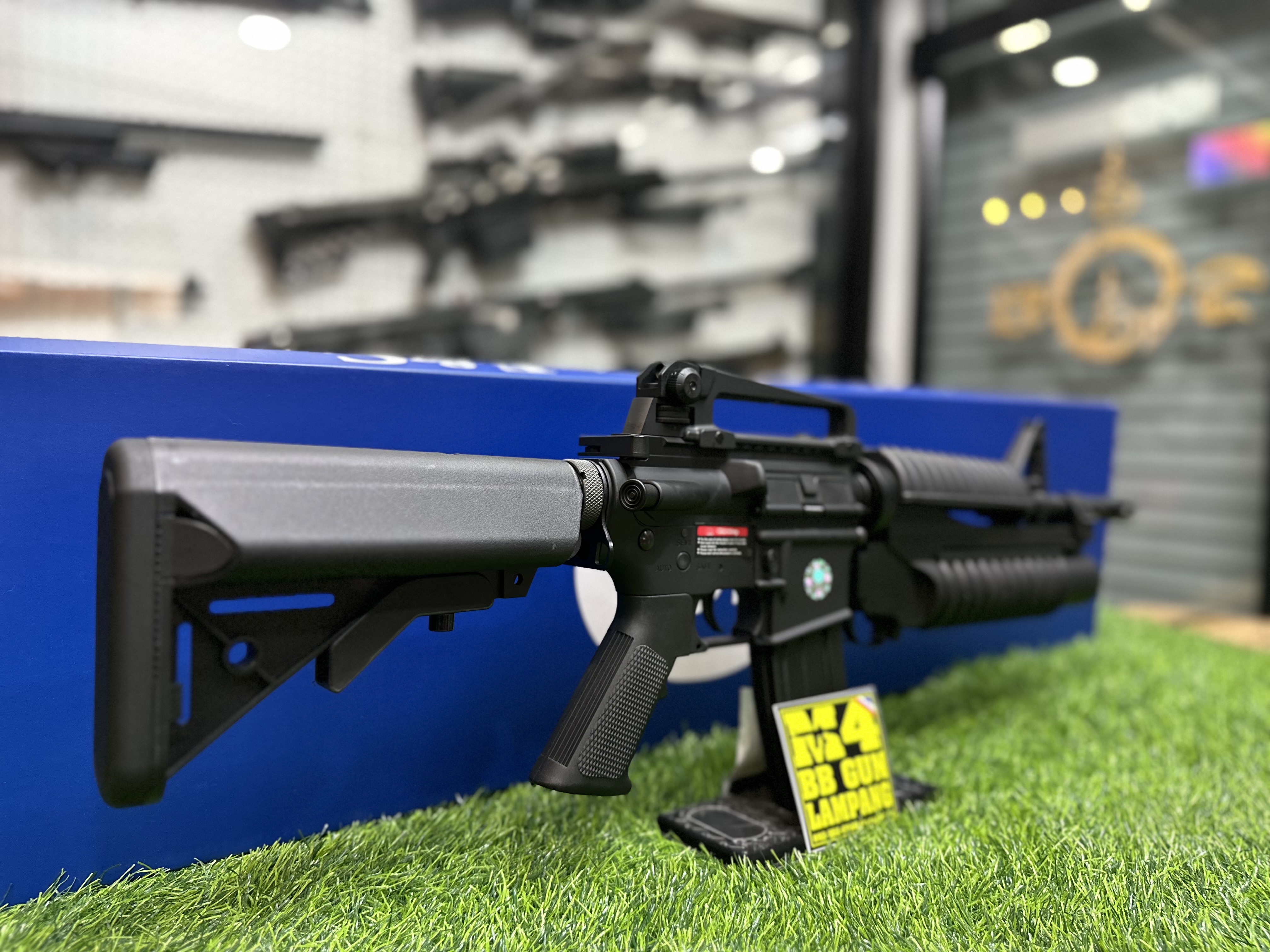 E&CxCybergun 701 S4 M4A1 + M203