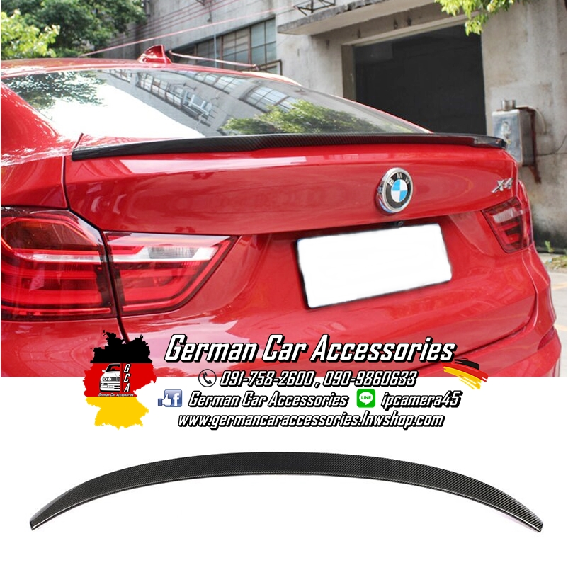 Spoiler Carbon ทรงM-Performance BMW X4 F26