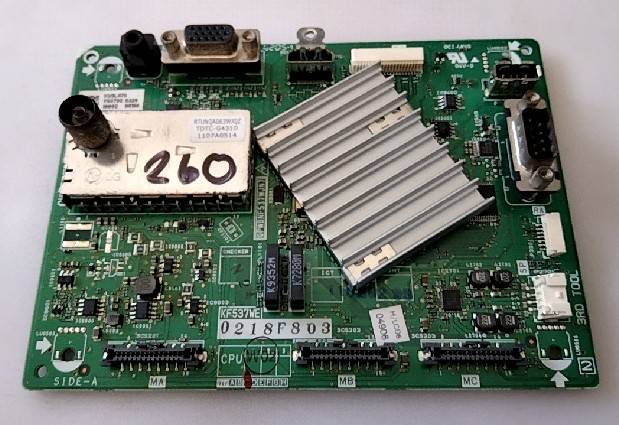 อันที่ 260 SHARP LC-32L400M ซีสเตร็ม QPWBNF537WJN7 ดีเทสแล้ว
