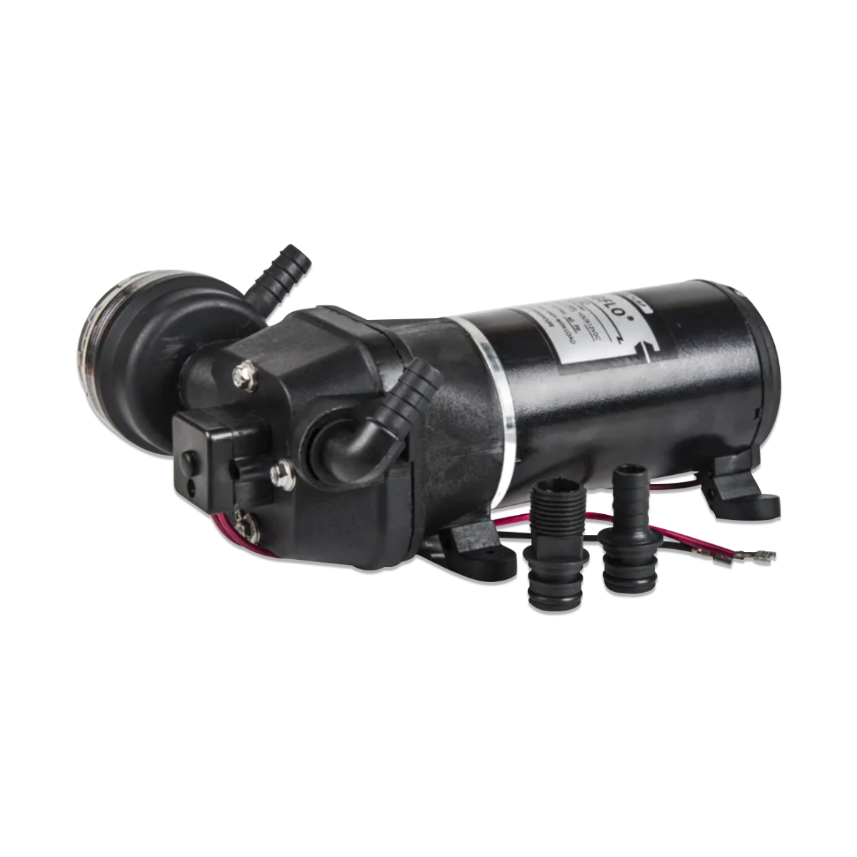 Solar Pump Diaphragm โซลาร์ปั๊ม ขนาด 17LPM 24VDC 5.6A 40PSI