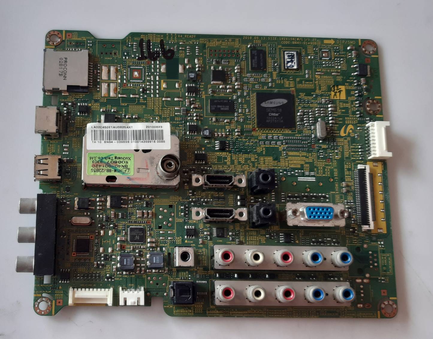 อันที่ 166 Samsung LA32C450E1 ซีสเตร็ม BN41-01490B 30PIN ดีเทสแล้ว