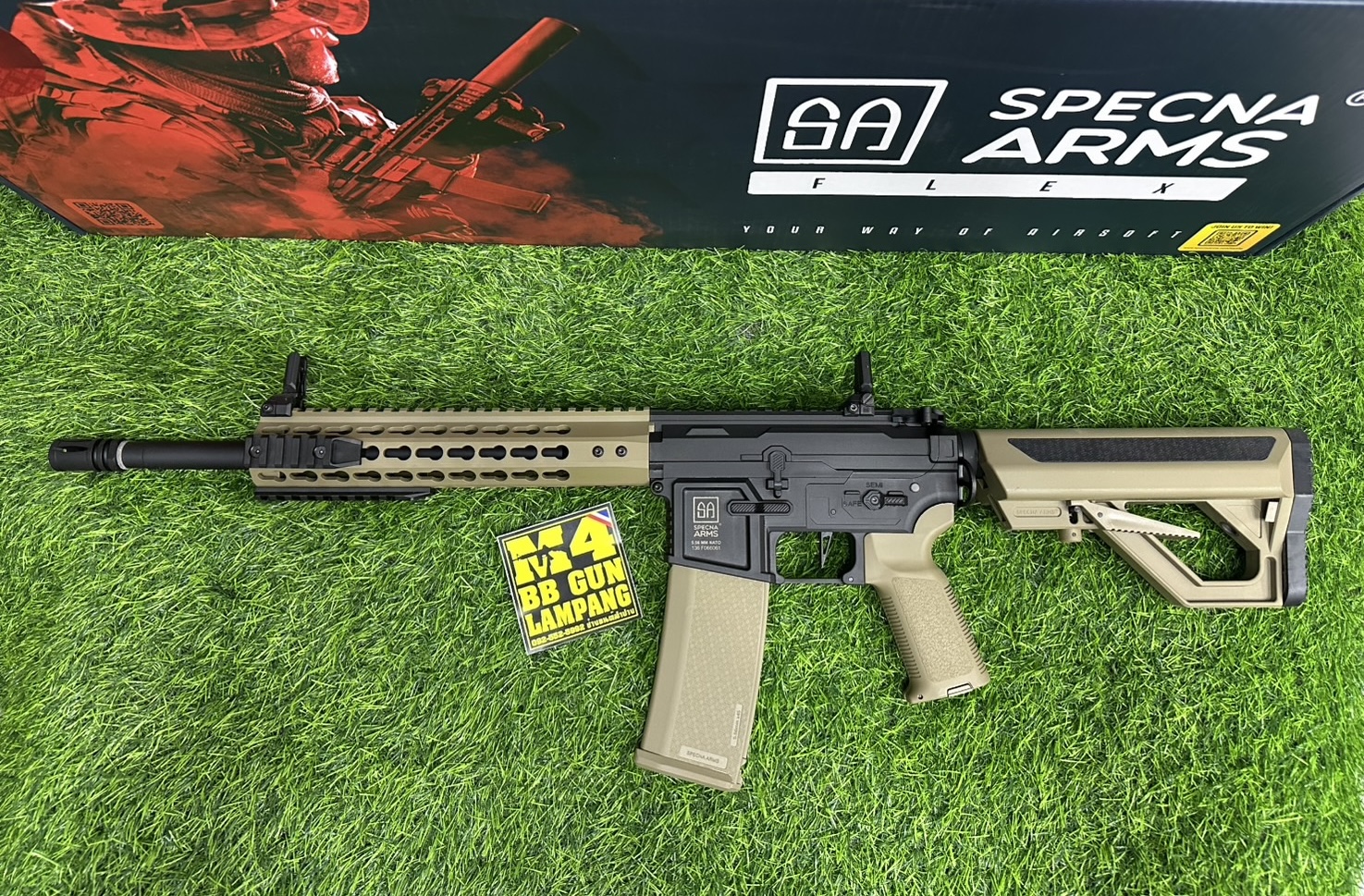 Specna Arms F02 HAL AEG ( Tan )