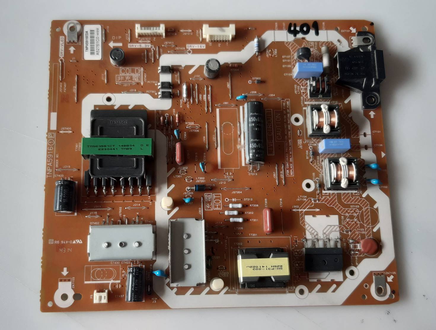 อันที่ 401 Panasonic TH-42A410T ซัฟฟลาย TNPA5916 ดีเทสแล้ว