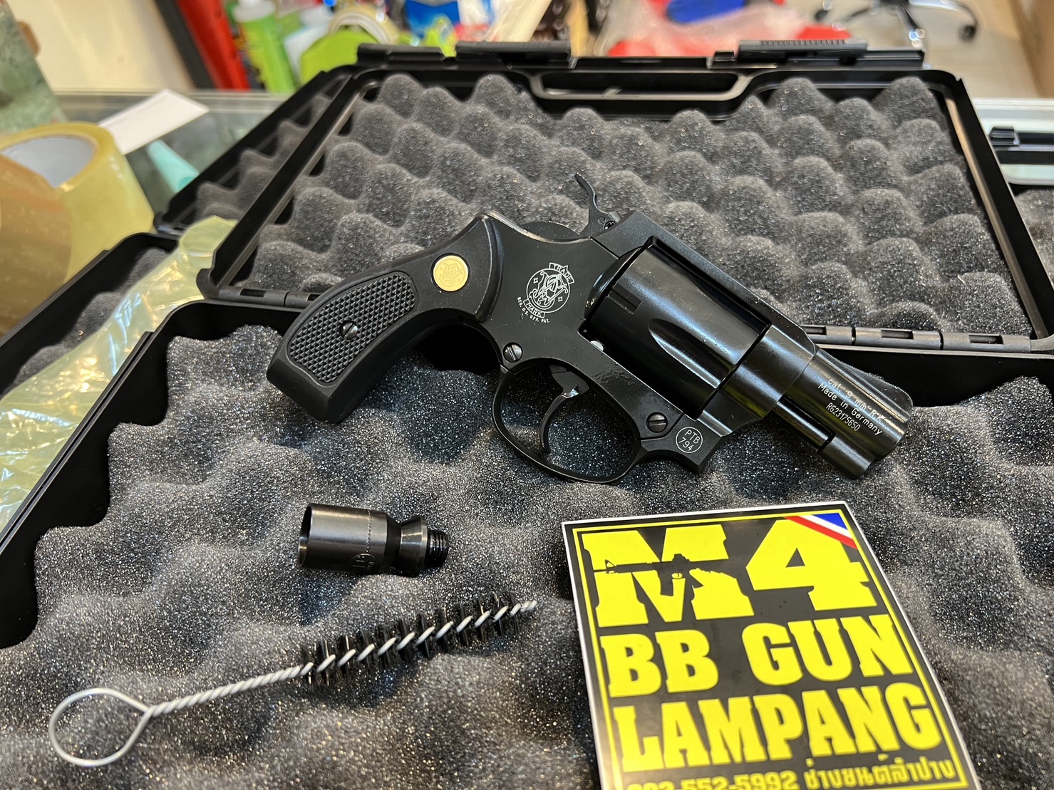 UMAREX Smith&Wesson Chiefs Special (Black)