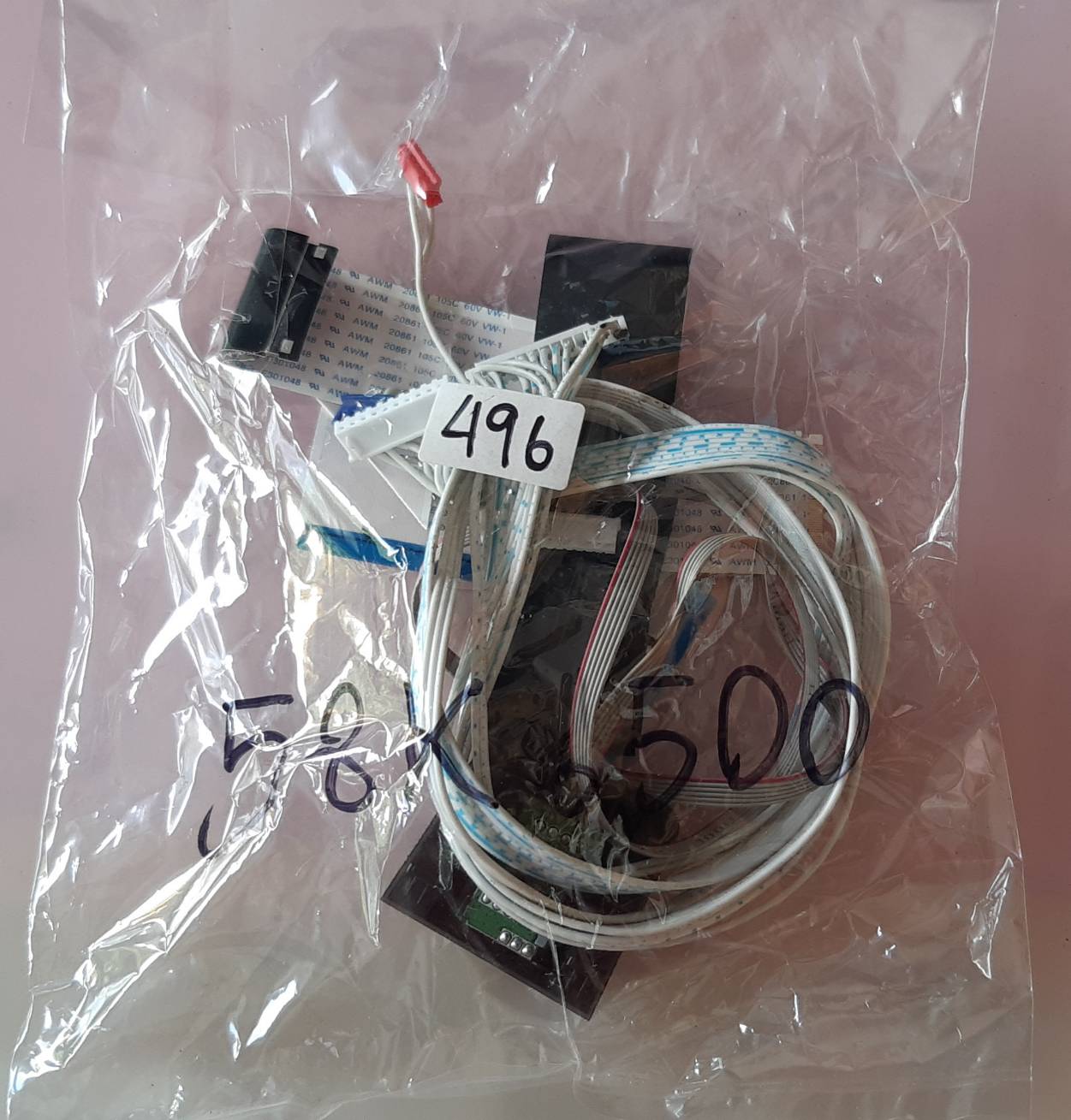 ชุดสายแพร 496 HAIER 58K6500