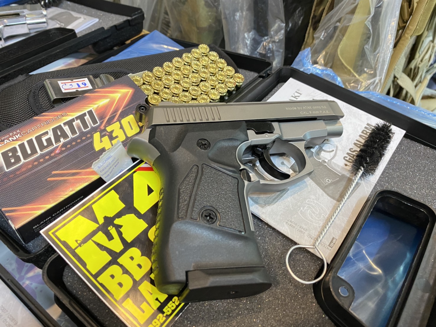 ZORAKI 914 AUTO ไททัน