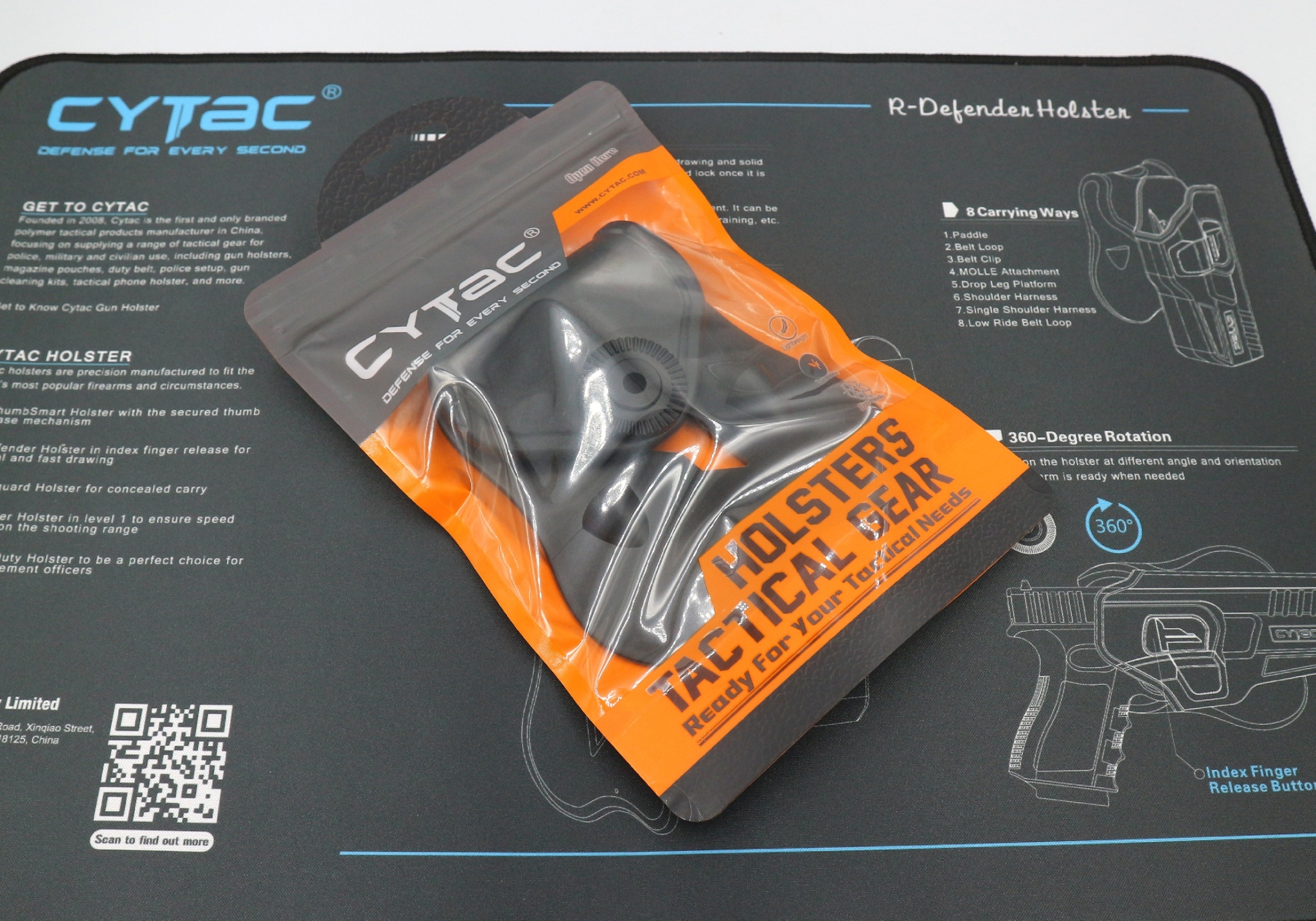 เพลทเหน็บเข็มขัด Cytac (K0190)