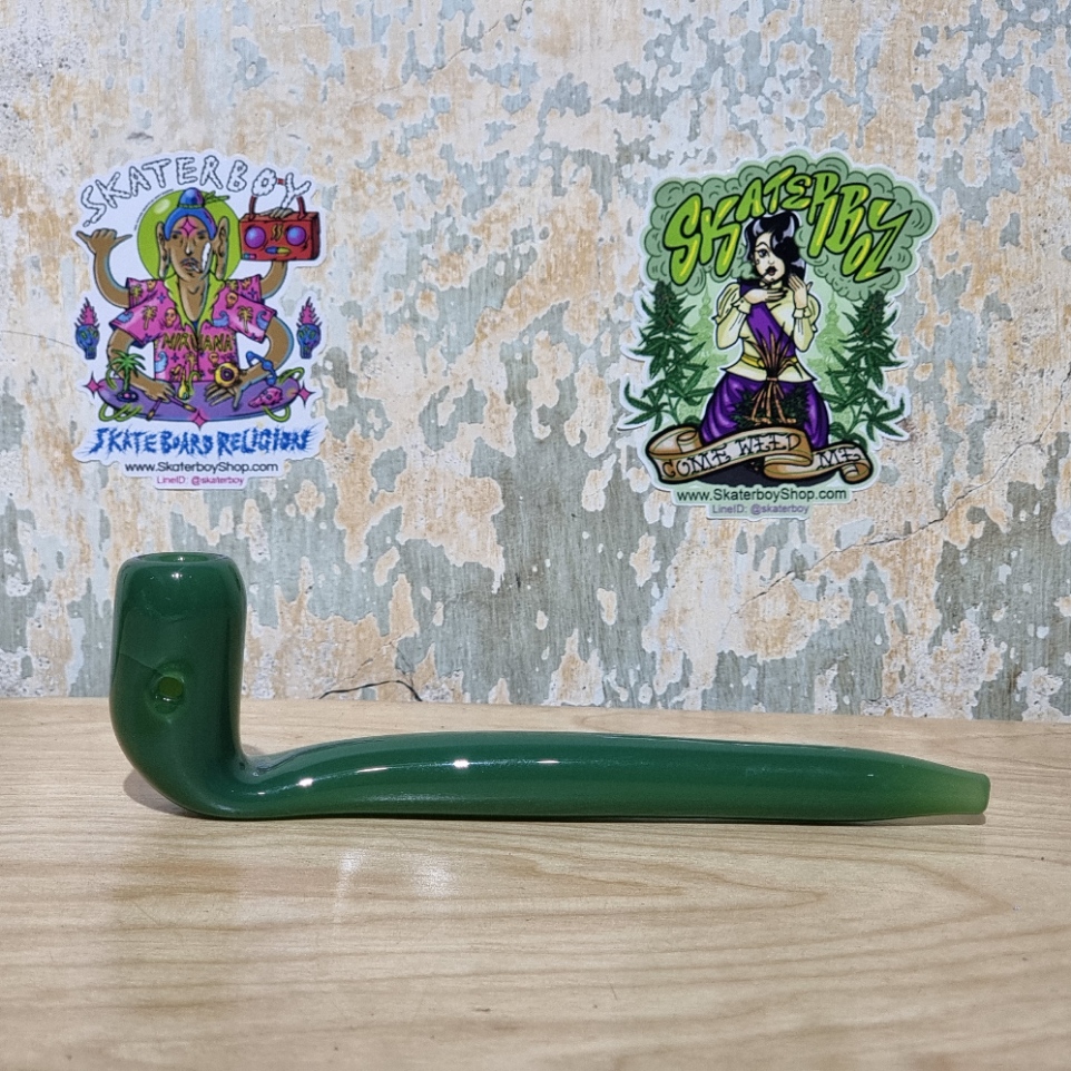 [1006] ท่ออเนกประสงค์ glass pipe ทรงดี ยาว 13cm 17cm