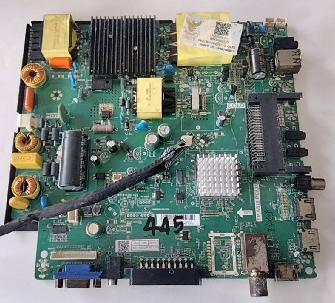 อันที่ 445 HAIER 50B7000TF ซีสเตร็ม TP.S512.PC821 ดีเทสแล้ว