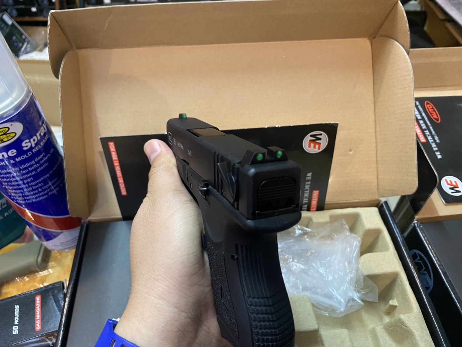 WE - Glock 26 Gen 3 (Full Auto)