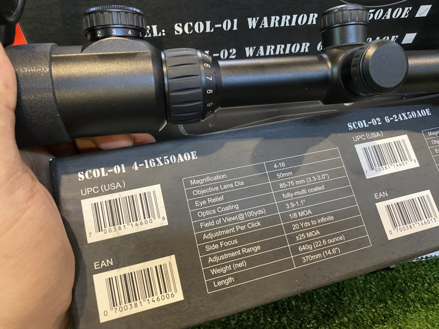 รวมสโคป + ดอท