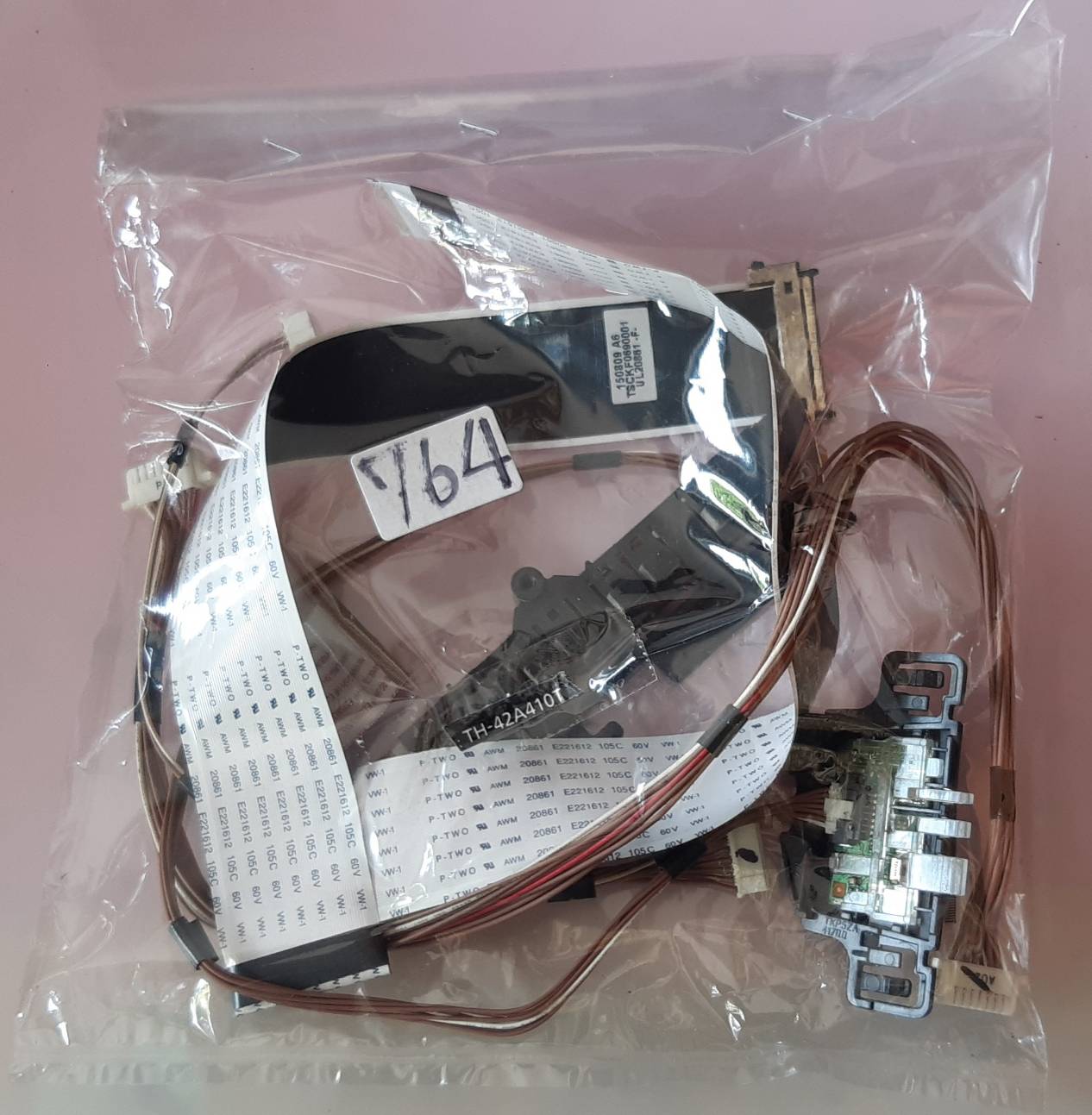 ชุดสายแพร 764 Panasonic TH-42A410T