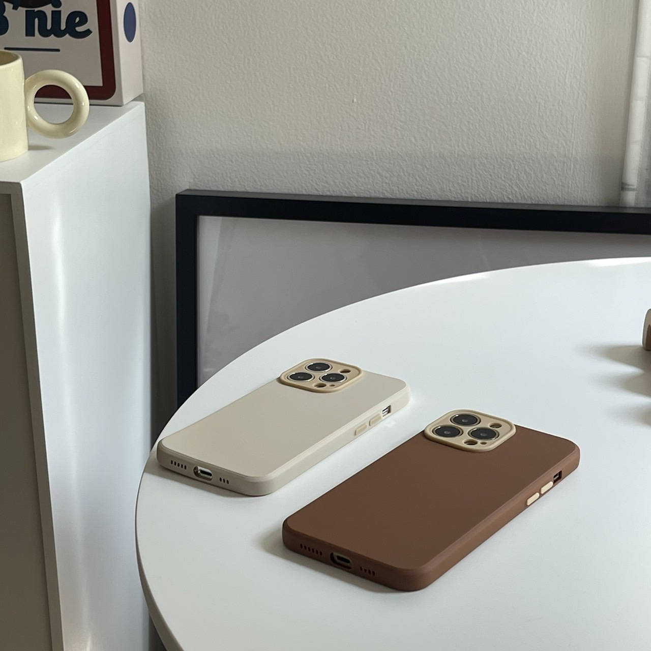 Tpu 2 Tone with camera case