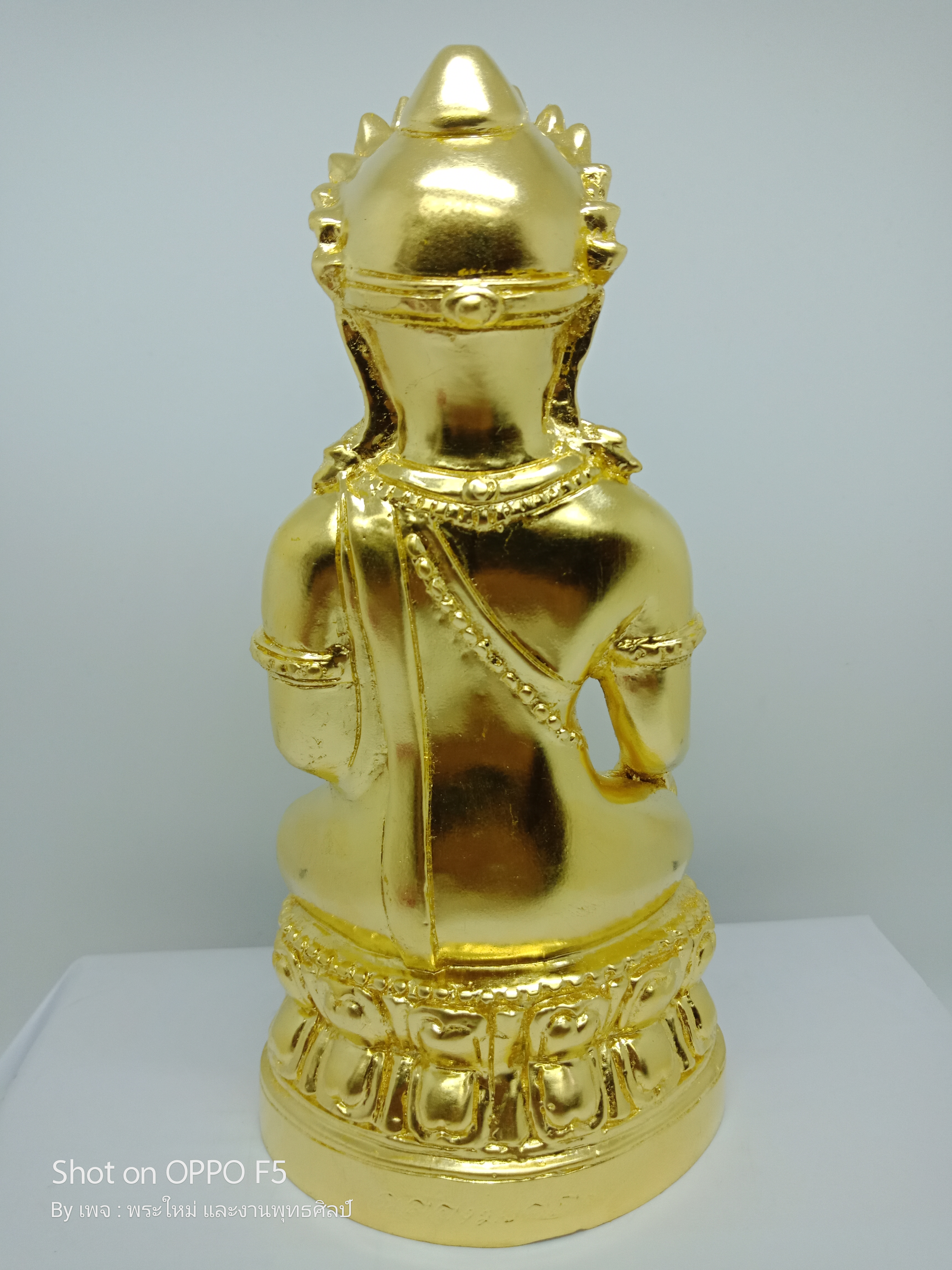 พระยอดขุนพล เนื้อ : สำริด (ปิดทองแท้)