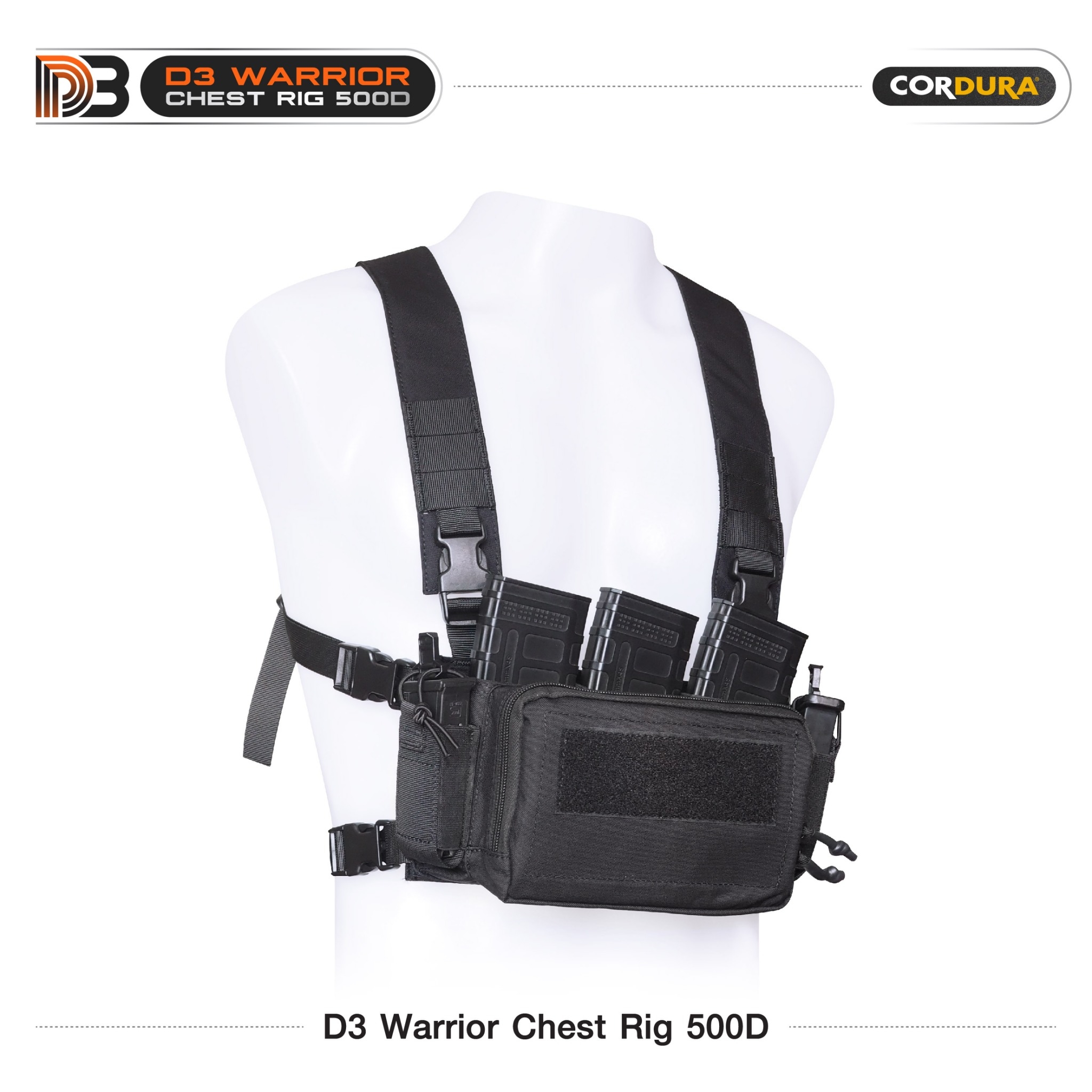 D3 Warrior Chest Rig 500D (K0790)