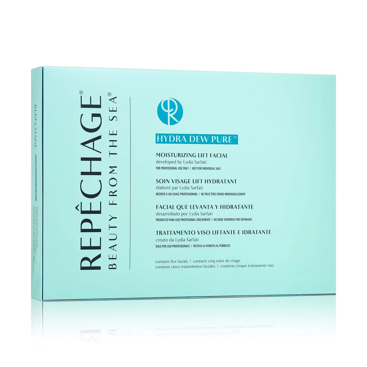 Repêchage Hydra Dew Pure Moisture Lift Facial Kit (5 Treatments), exp. 16 Aug 2026 0 กก.
