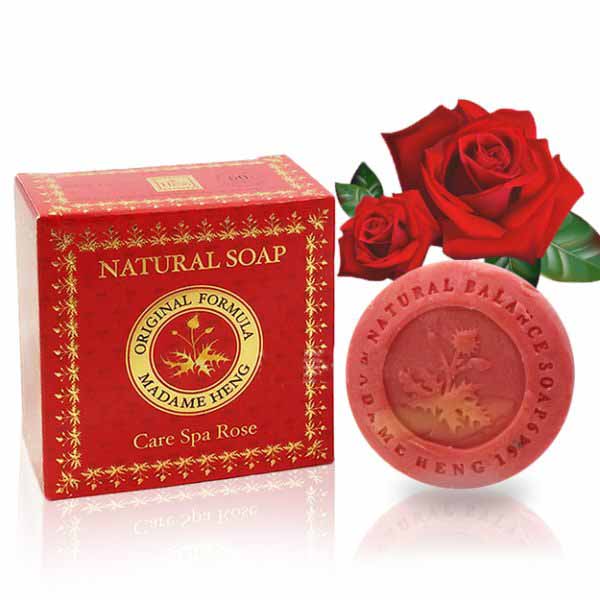 [มาดามเฮง] สบู่สมุนไพร Care Spa Rose 150g.