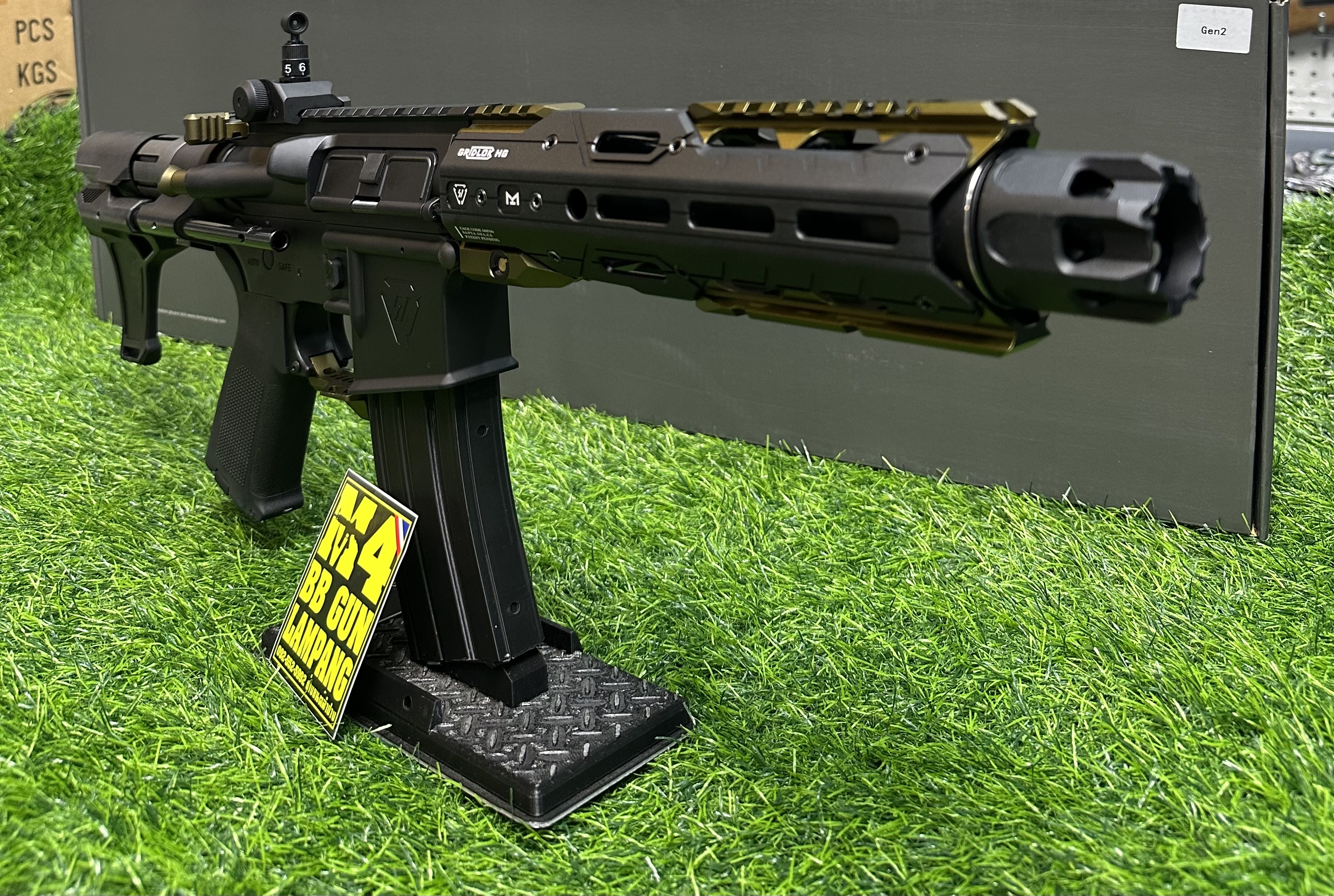 E&C x EMG 337 SI Gen2 8.5 INCH FDE