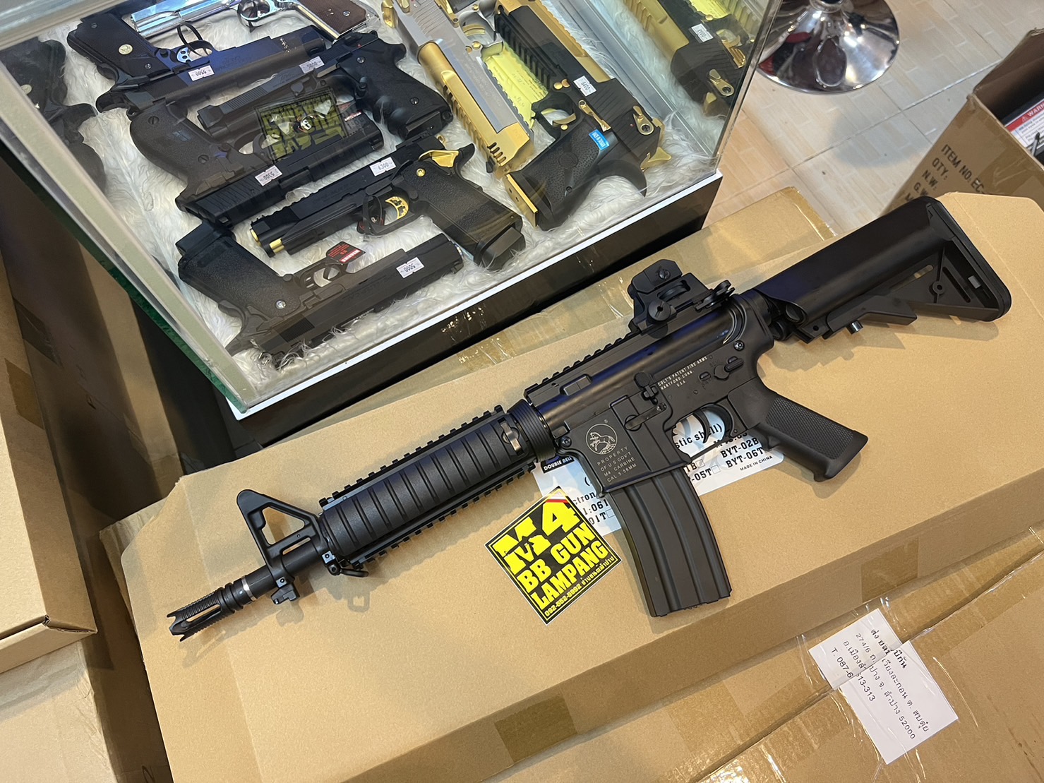 Double Bell BYT-02B M4 CQB (ABS)