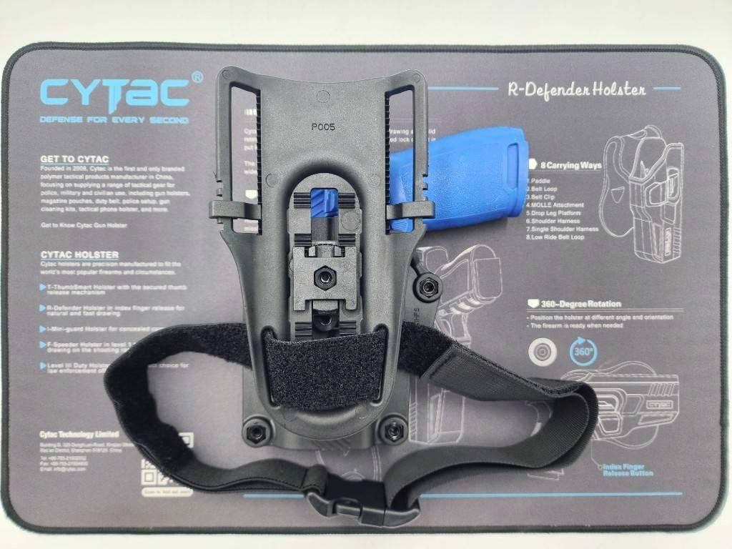 ซอง Megafit ปลดนิ้วโป้ง + เพลทลดต่ำ Cytac (K01050)