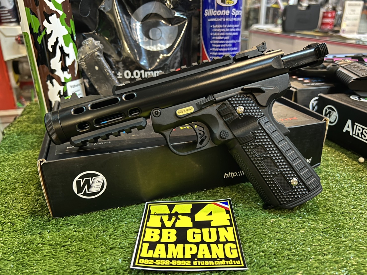 We Galaxy 1911 Sereis GBB – สีดำ