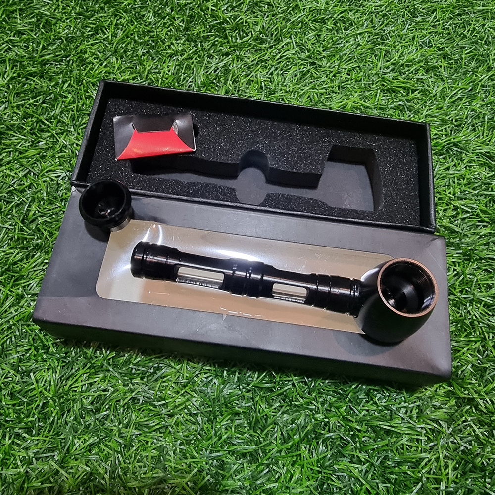 [1006] ท่ออเนกประสงค์ Pipe พกพา มีรูโบ ถอดล้างได้ แถมตะแกรง กรองเถ้า