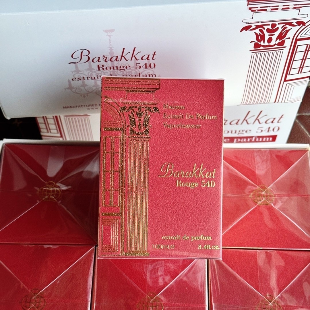 Barakkat Rouge 540 Extrait de Parfum 100 ml (Counter Box)