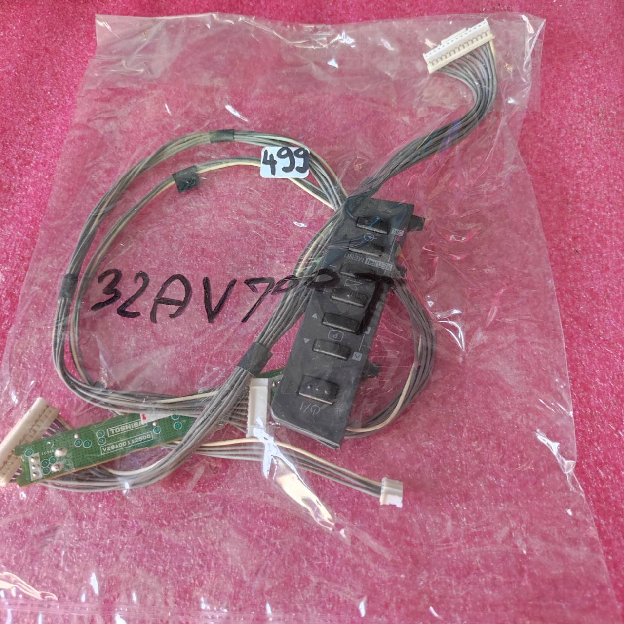 ชุดสายแพร 499 TOSHIBA 32AV700T