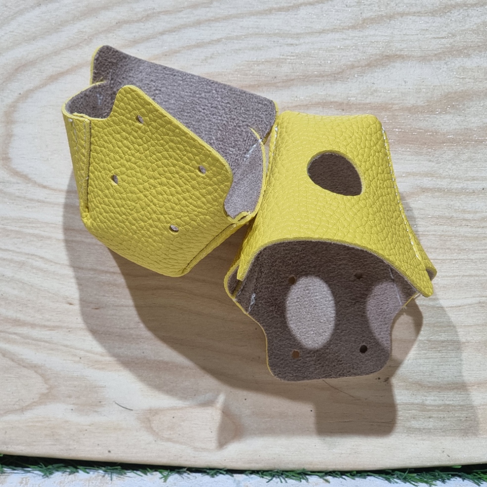 [0232] กันกระแทก กันรอย หัวรองเท้า roller skates 4ล้อ ใช้ได้ทุกรุ่น Moxi impala