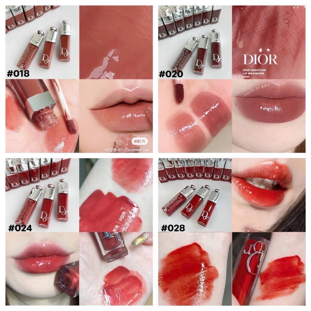 ลิปกลอส Dior Addict Lip Maximizer 2 ml พร้อมถุง Limited