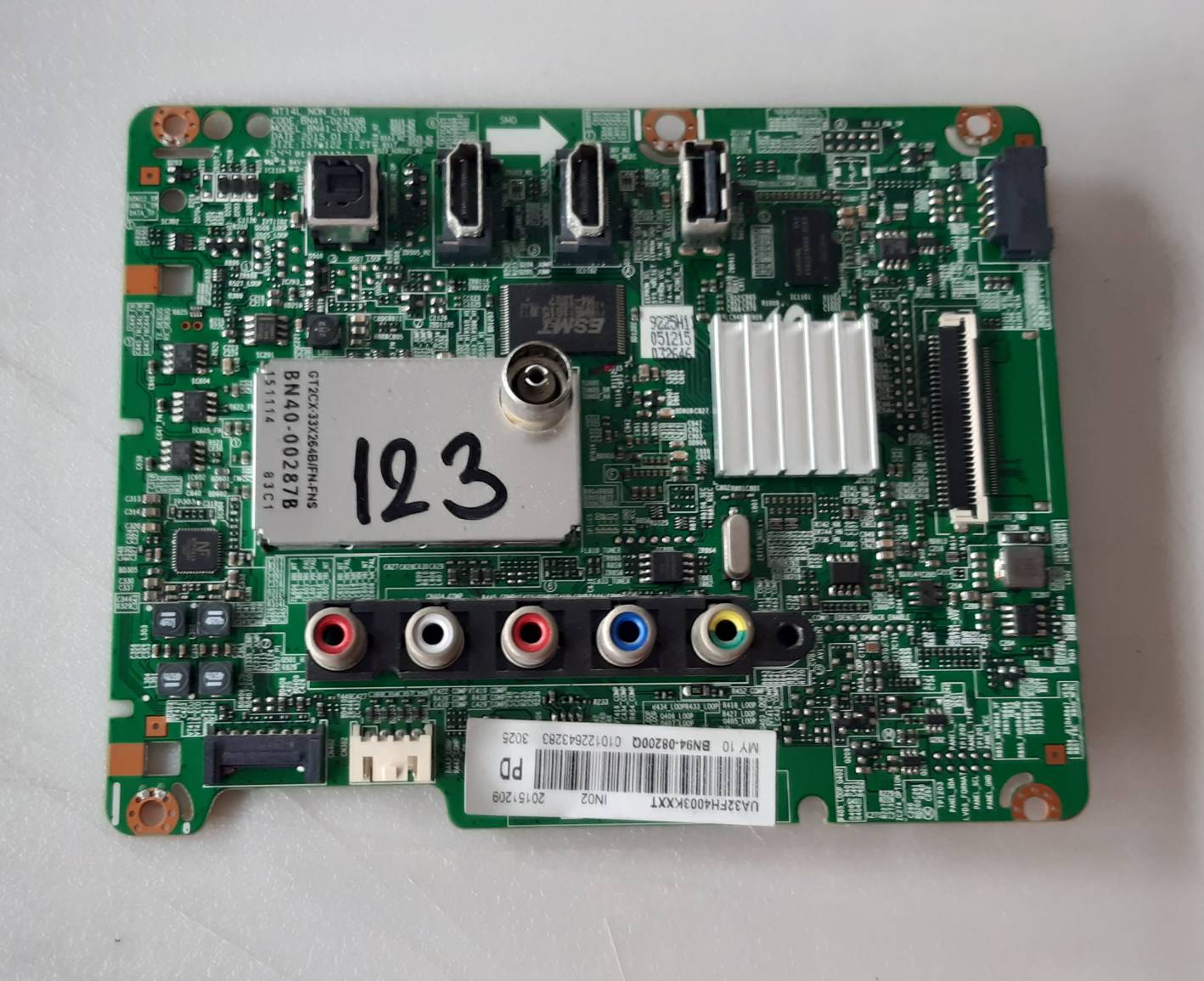 อันที่ 123 Samsung UA32FH4003K ซีสเตร็ม BN41-02320B ดีเทสแล้ว