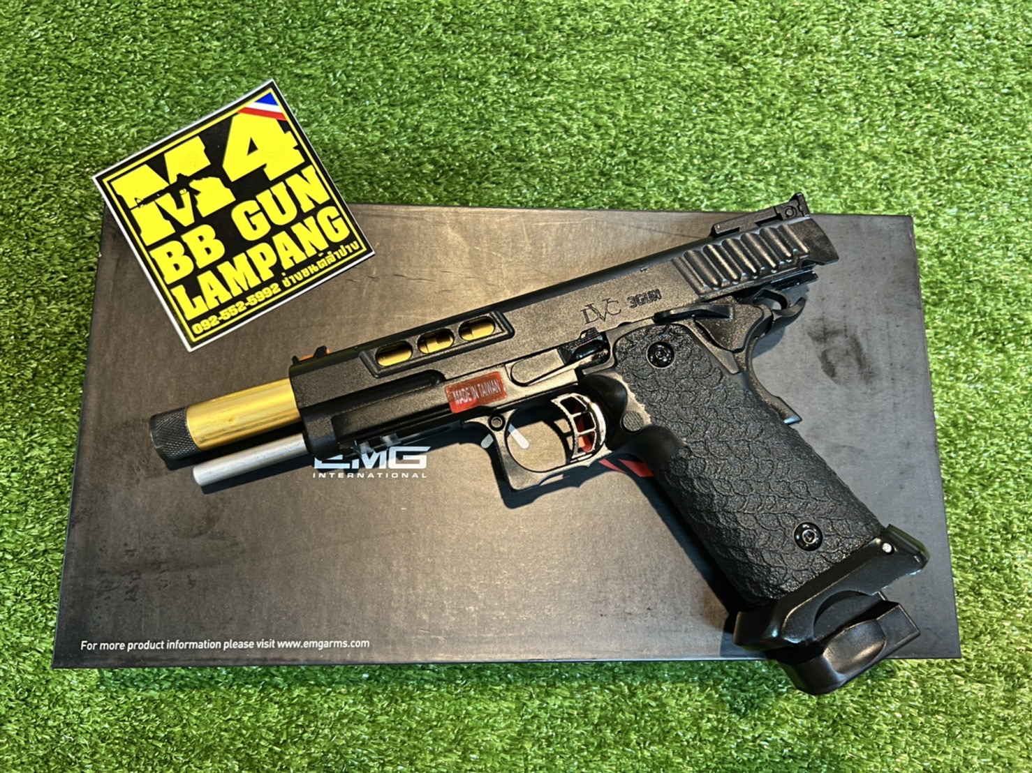 EMG / STI INTERNATIONAL DVC 3-GUN 2011 PISTOL (THREADED)