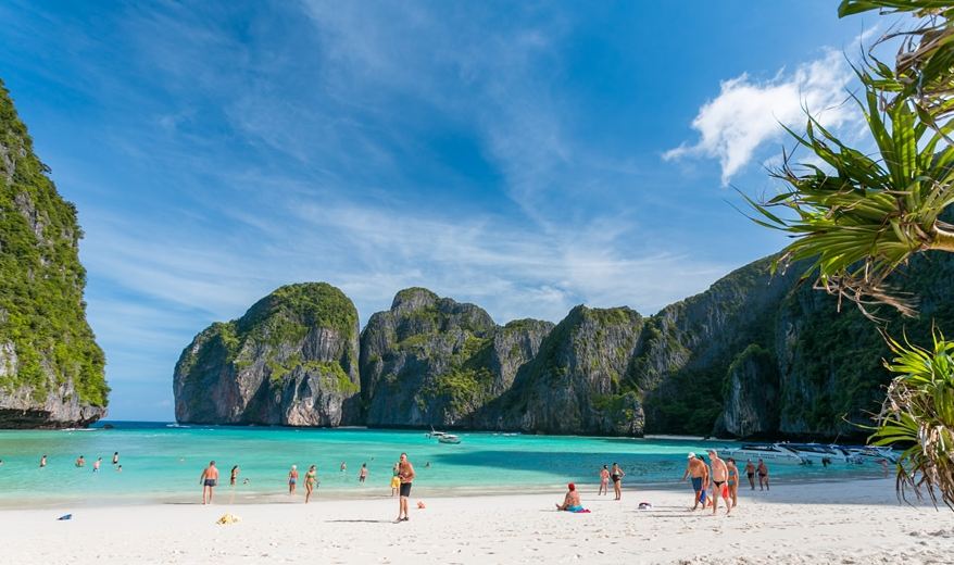 อันดับ 1 ทัวร์เกาะพีพี อ่าวมาหยา อ่าวปิเละ เกาะไข่ เรือสปีดโบ๊ท Phi Phi Island Khai Island - Maya Bay - Pileh Lagoon