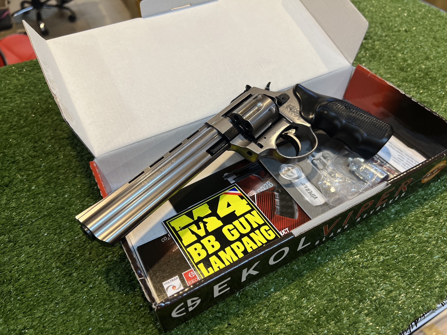 EKOL VIPER 6" ไททัน