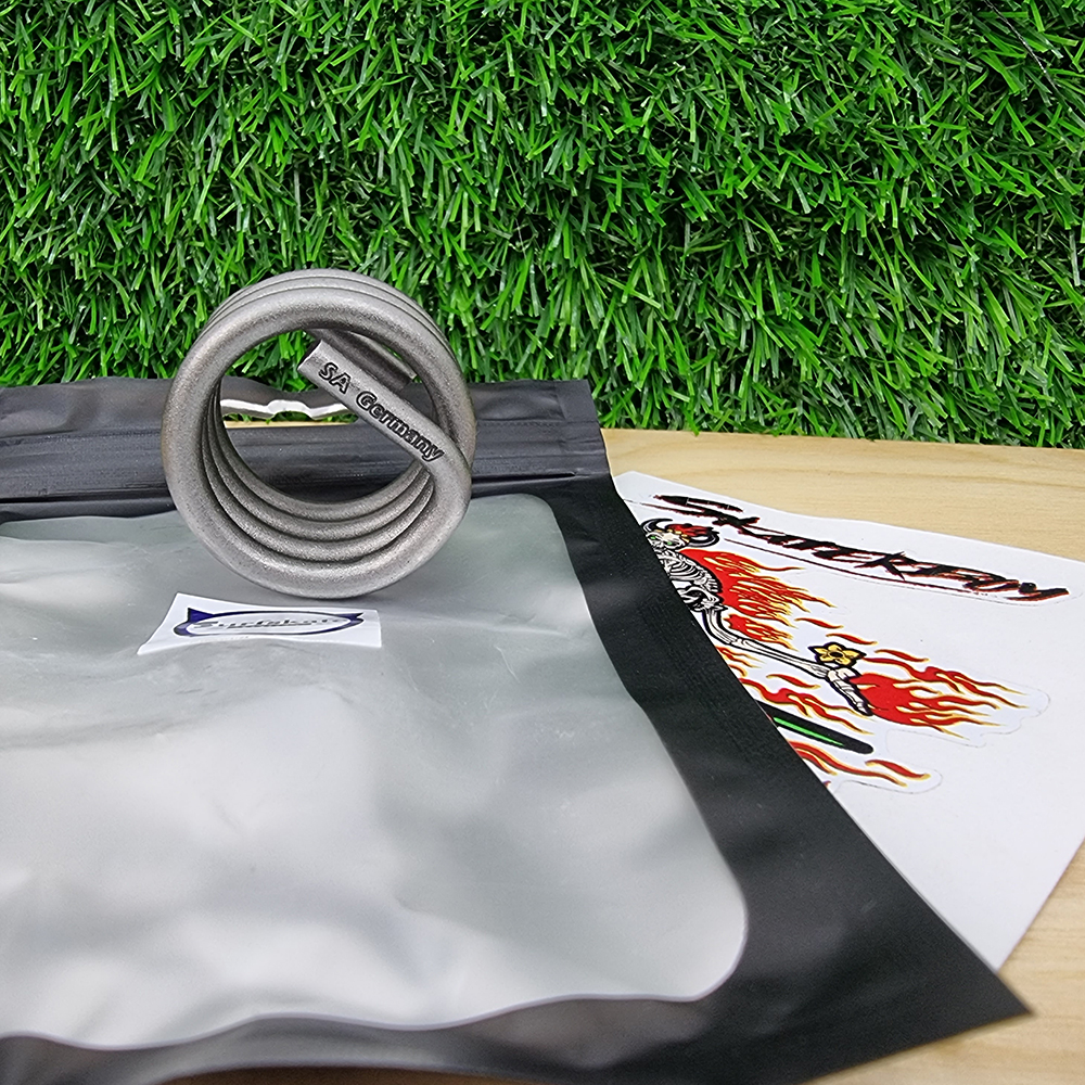 [0313] สปริง YOW S4 meraki S5 อบพิเศษ rebound ดี เหล็กเยอรมัน เหล็กญี่ปุ่น แข็งใกล้เคียงกัน