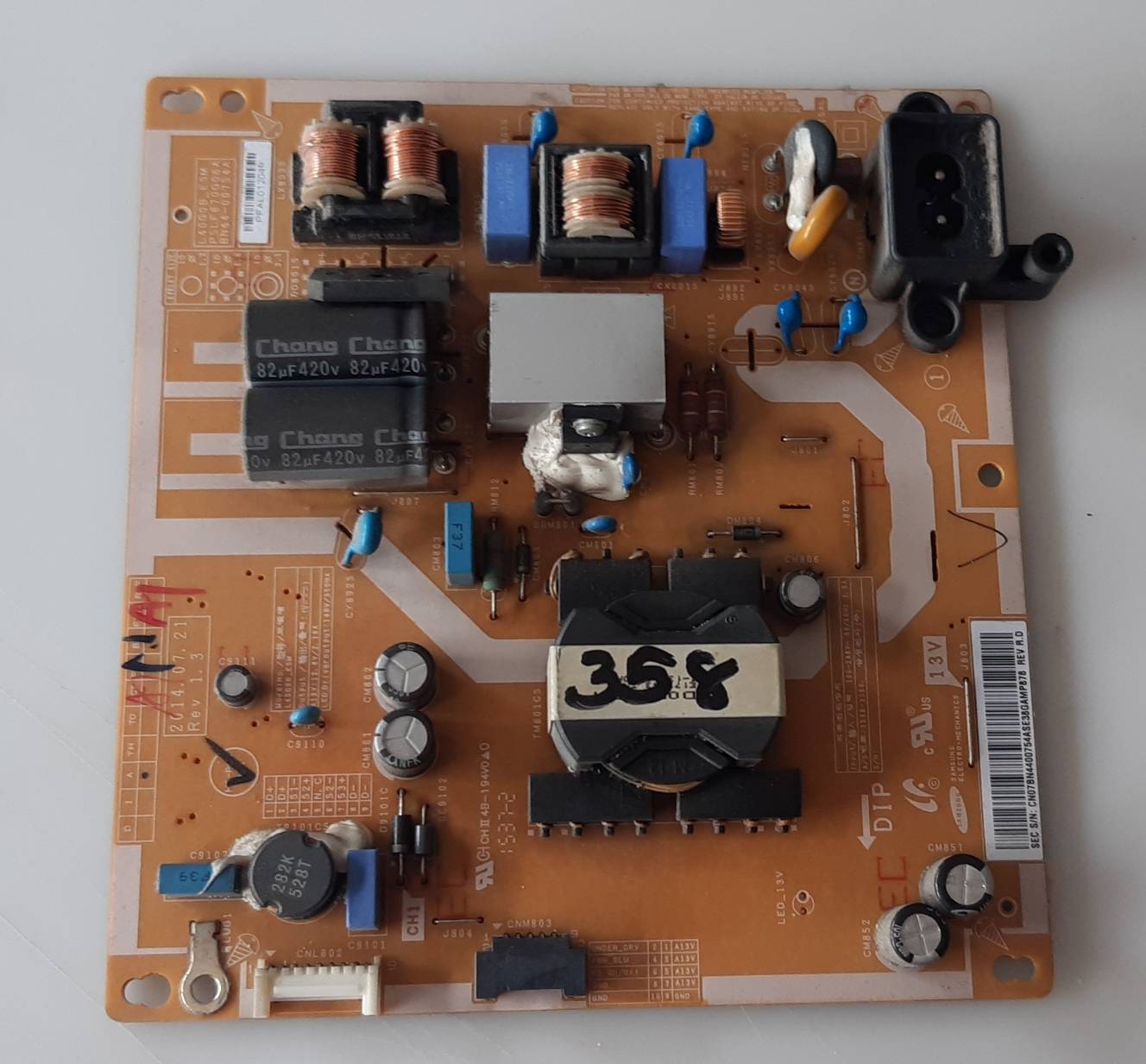 อันที่ 358 Samsung UA40H5003TK ซัฟฟลาย BN44-00754A ดีเทสแล้ว