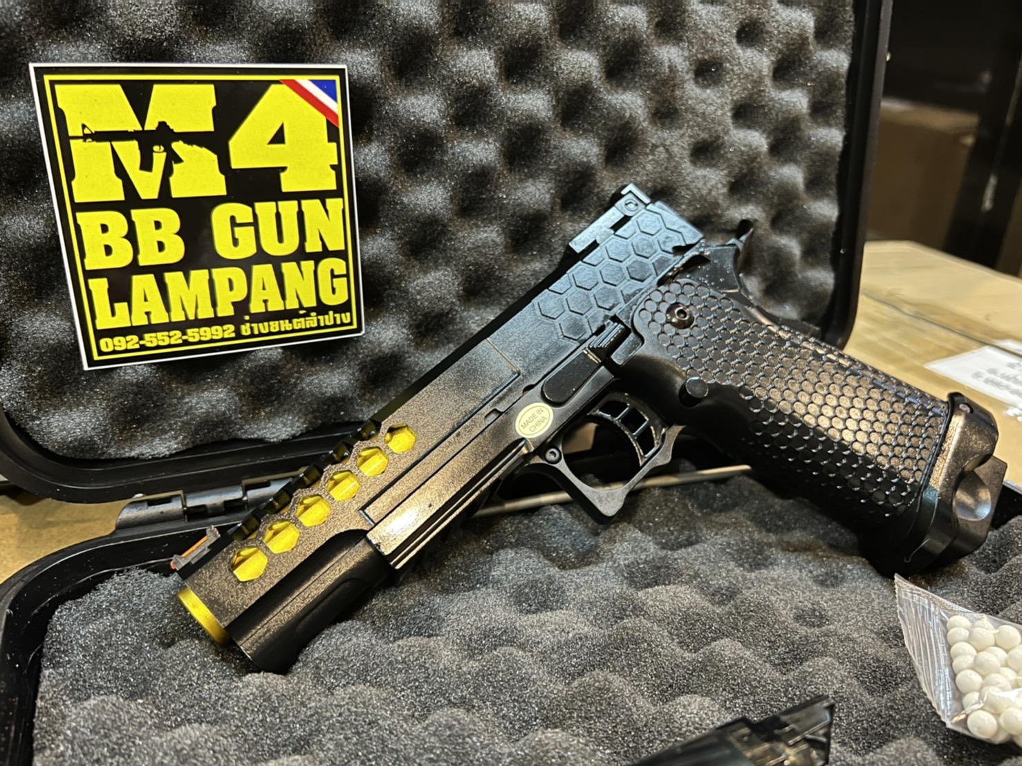 Golden Eagle GE3339-Hi-Capa 5.1 HIVE ท่อทอง
