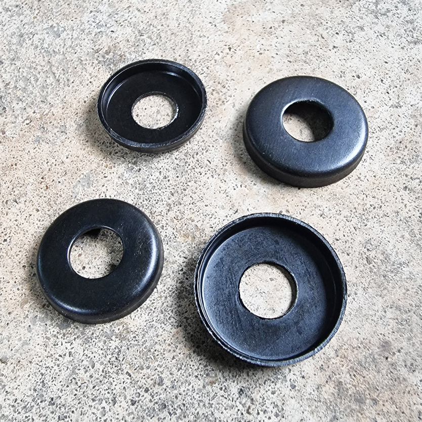 [0312] แหวนรองบุชชิ่ง Bushing washer (Cone23mm Barrel27mm) สำหรับ Surfskate Skateboard