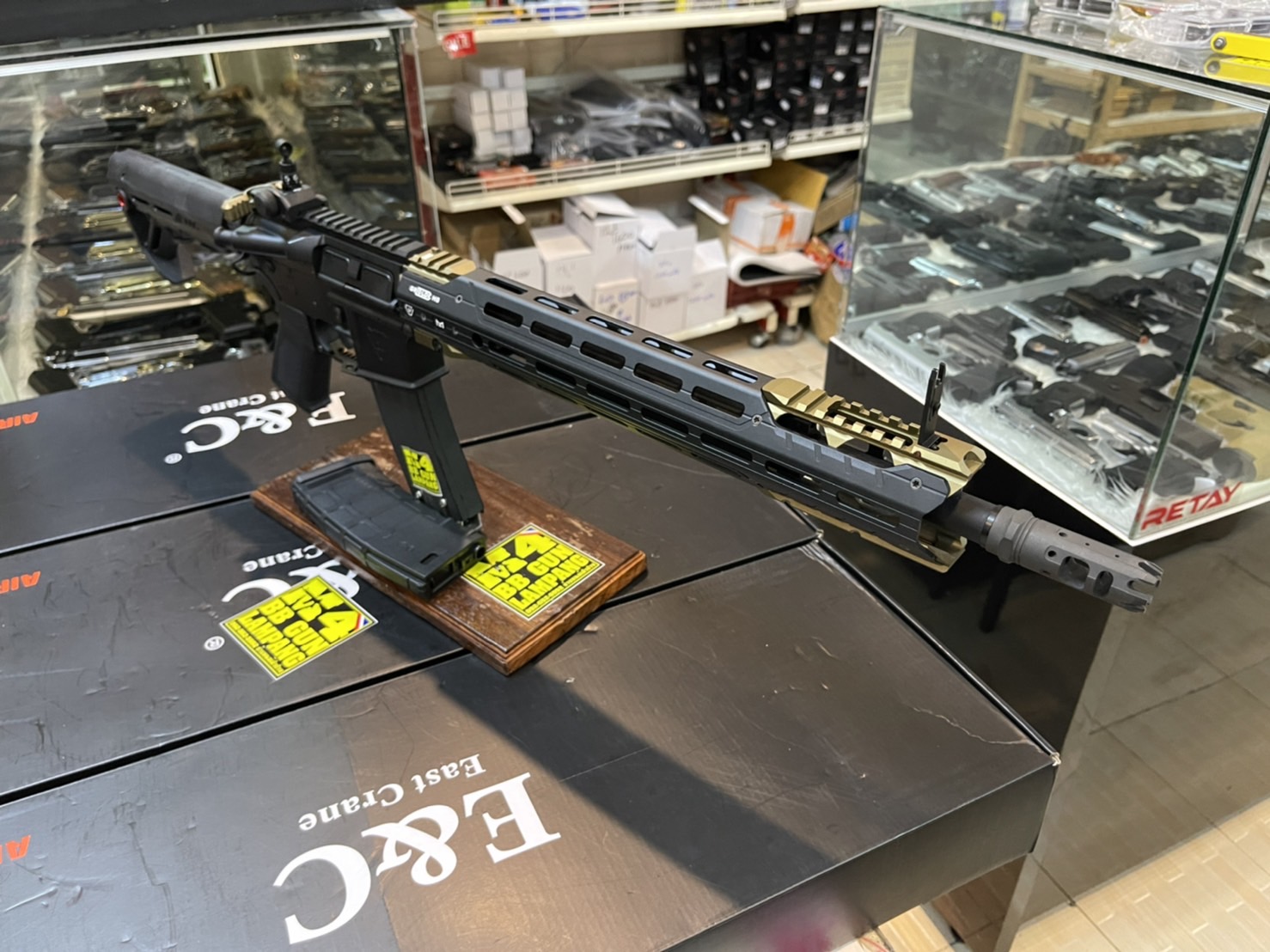 E&C 339 S2 FDE Strike Gridlok 15 บอดี้โลหะ