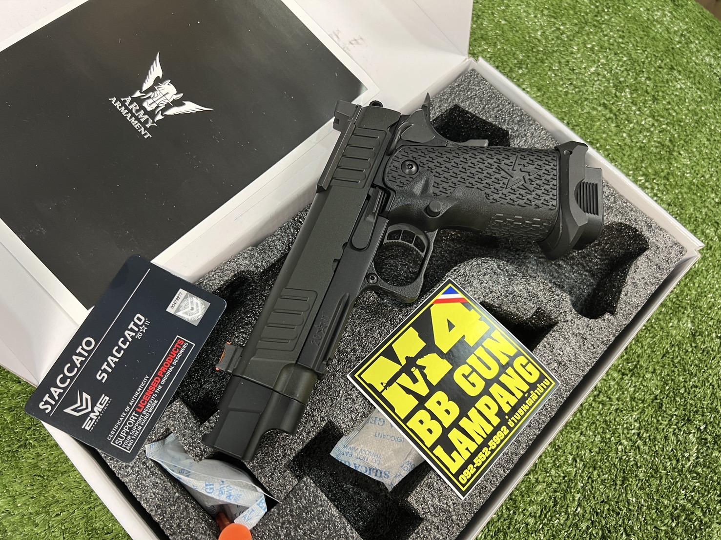 ARMY R612-4 - Staccato C2 Comp 2011