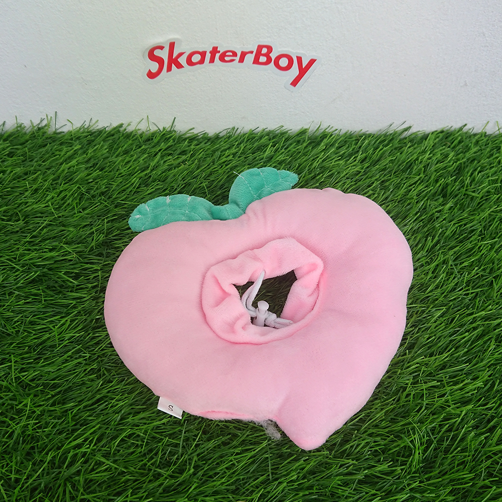 [1100] ปลอกคอ collar แมว กันเลียแผล นิ่ม ใส่สบาย ลายผลไม้ ขนมปัง