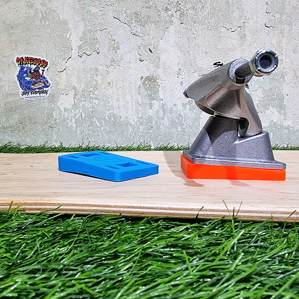 [0311] ยางรองทรัค แบบเฉียง 8-14mm เลือกได้ 7 สี เหลือง เทา ชมพู เขียว ส้ม ฟ้า ม่วง