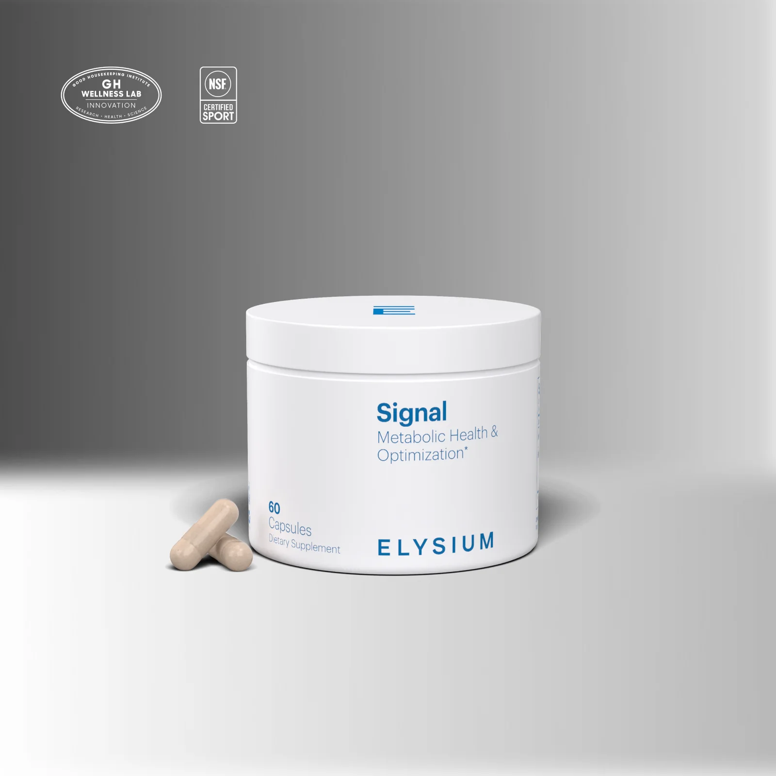 Elysium Health Signal for Metabolic Health & Optimization 60 Capsules 0 กก.