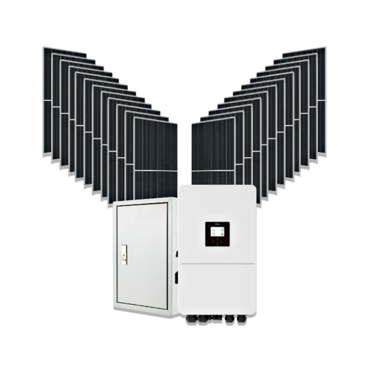 Set Solar Cell Hybrid DEYE 15KW 3PH ชุดโซลาร์เซลล์ระบบไฮบริด