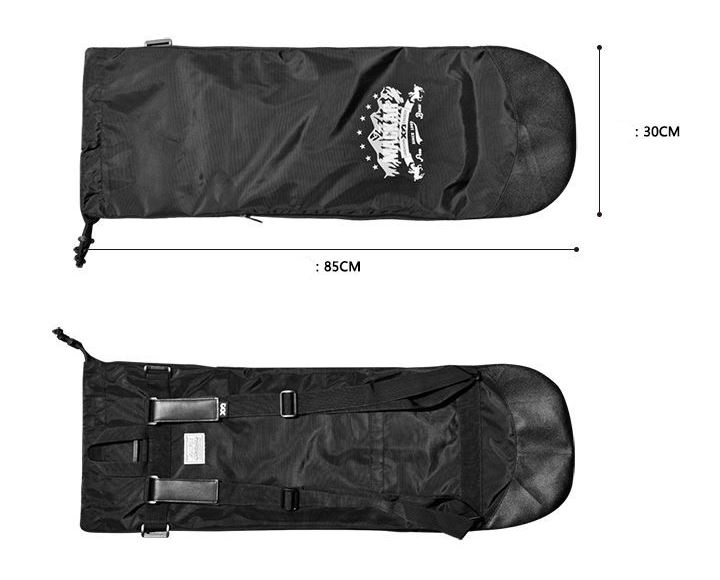 [0319] กระเป๋า สเก็ตบอร์ด สะพายหลัง penny mini ขนาด 85x30 cm