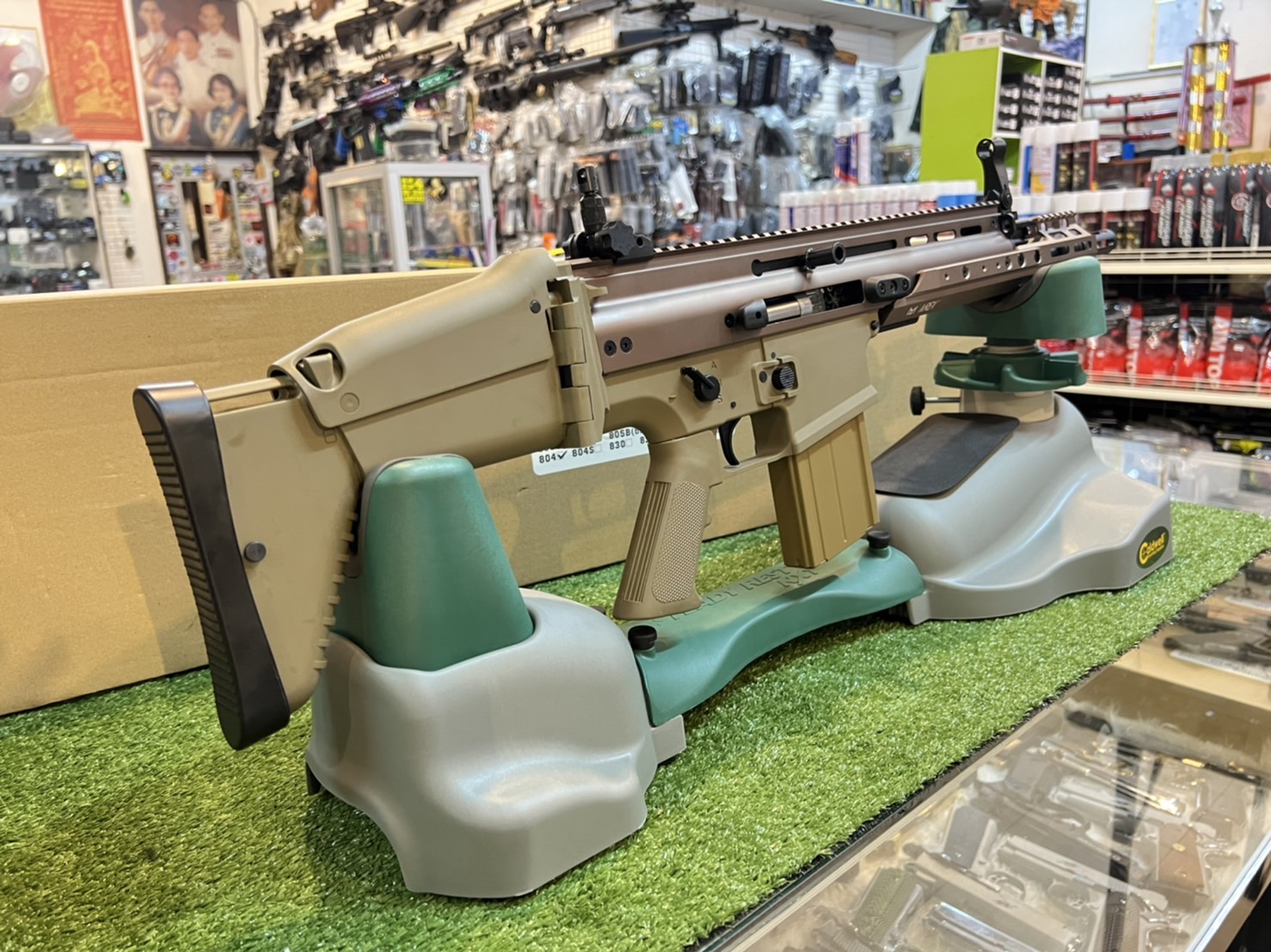 Double Bell 804S SCAR-H MREX MKII