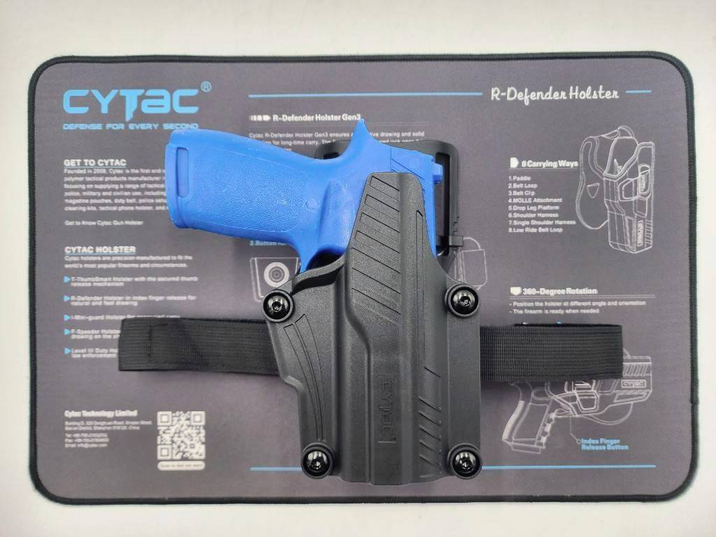 ซอง Megafit ปลดนิ้วโป้ง + เพลทลดต่ำ Cytac (K01050)